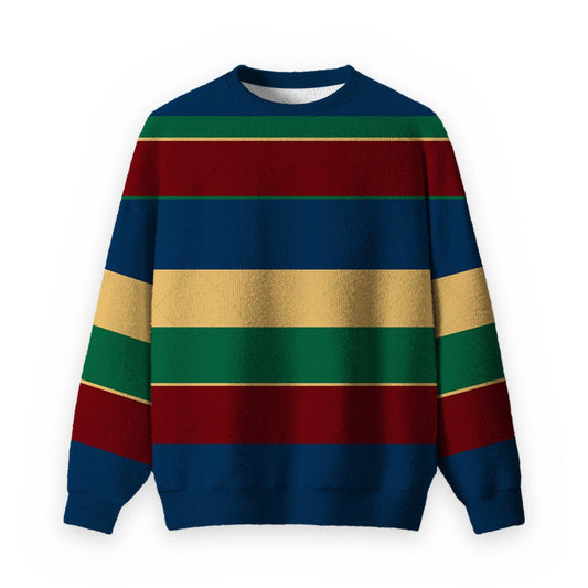 Derek's Ugly Christmas Fuzzy Fleece Sweatshirt