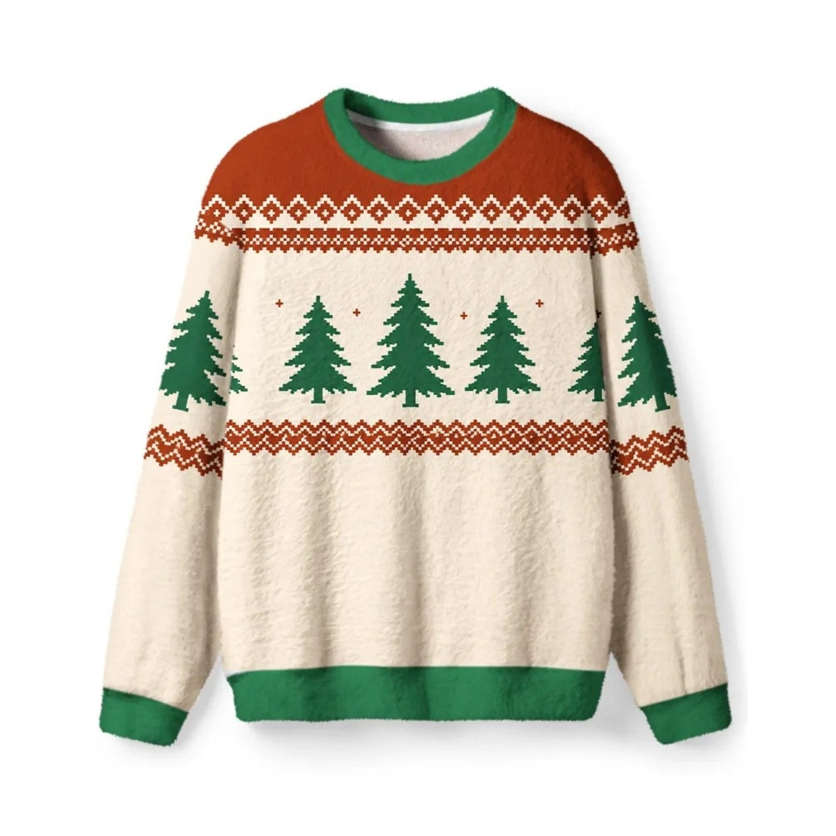 Christmas Pine Tree Sweater